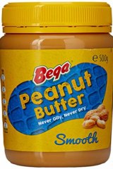 Bega is "exclusively entitled" to use the yellow lid and red and blue peanut label.