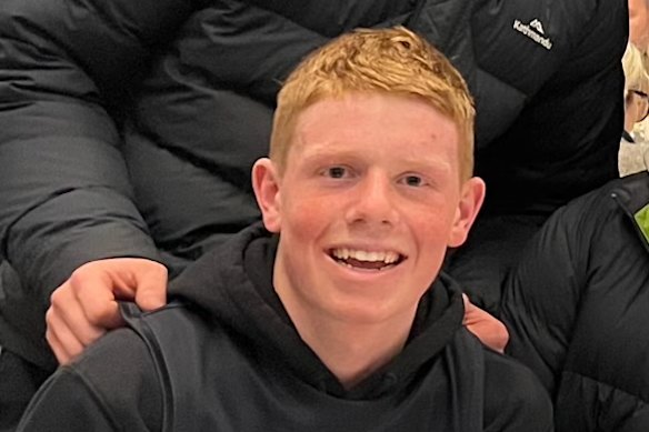 Benny Smith, 16, also died in the crash.