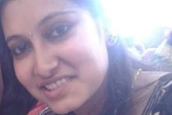 Samanvitha Dhareshwar and her unborn child died after a car allegedly rear-ended by Aaron Papazoglu hit her near Hornsby train station.