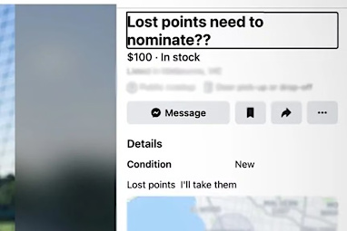 image from drive.com.au on people paying others to take their demerit points