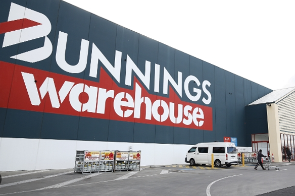 Bunnings in Northam.