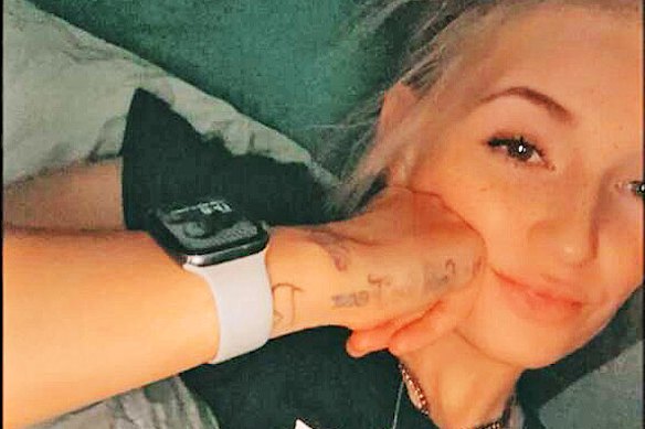 Shania Lee, 26, faced the Melbourne Magistrates’ Court on Wednesday.