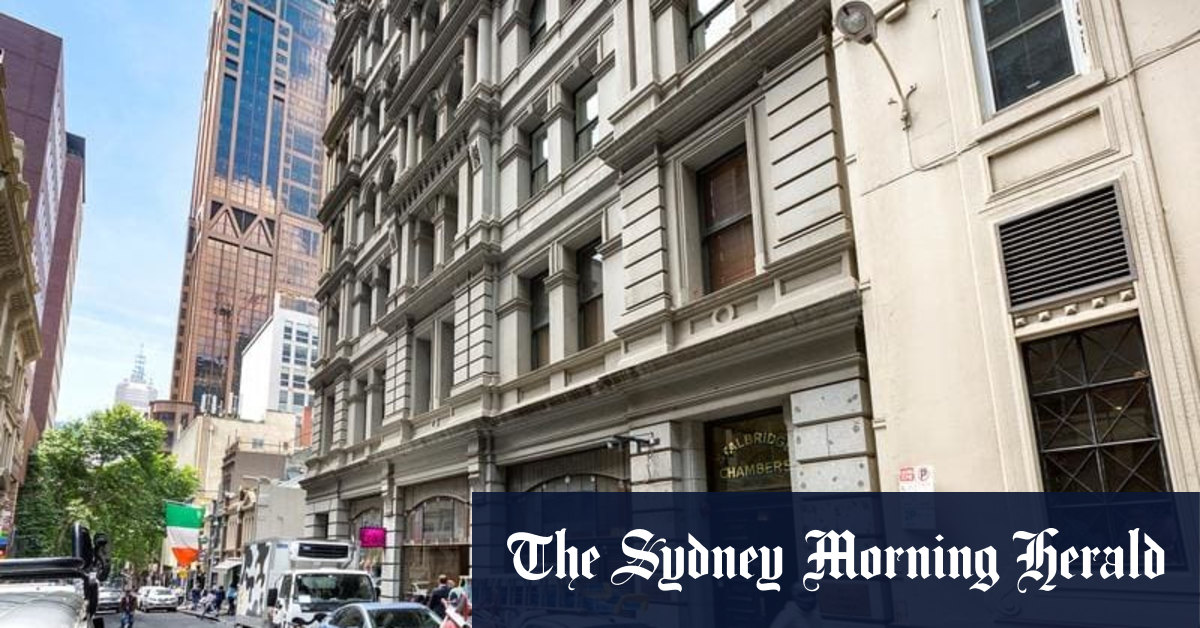 Sisters of the Good Shepherd list historic Little Collins Street building for M+