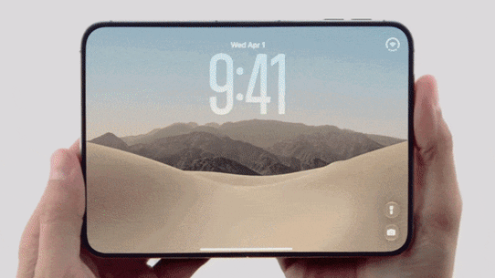 The new Apple iPhone Duo.