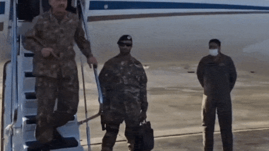 SMH/Age April 16  Iran war blog GIF Pakistan&rsquo;s Field Marshal Syed Asim Munir and Iran&rsquo;s Foreign Minister Abbas Araghchi