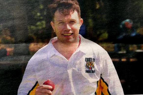 Former Victorian state secretary Chris Ford is reporting freakish results in his post-politics amateur sports career.