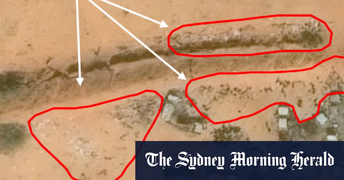 Bodies spotted beside earthen wall after RSF takes El Fasher