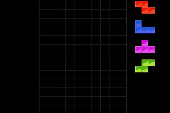 Tetris swept the world after being invented by a Soviet engineer in 1985.