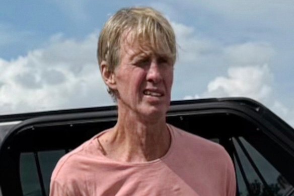 Routh during his arrest in 2024. 