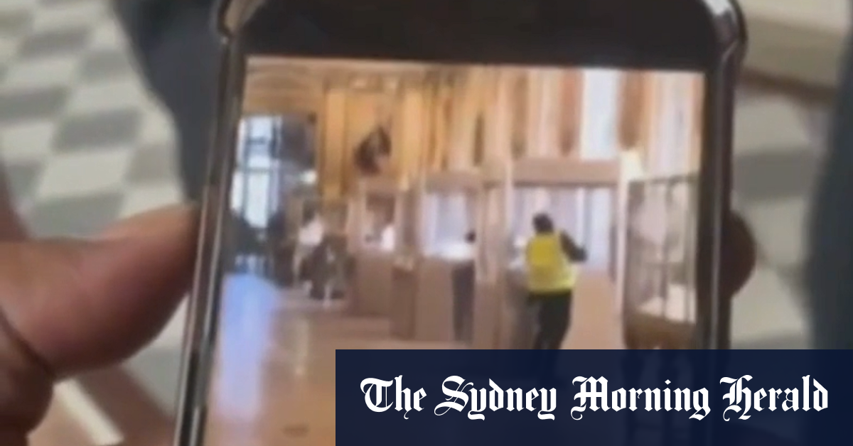 ‘Blast. They’ve gone!’ New video shows Louvre thieves’ slow getaway in plain sight