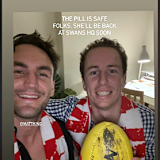 Saturday’s social media post.