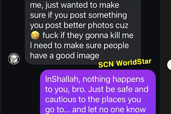 Suman Mokhtarian messaged the Instagram account shortly after an alleged attempt on his life in April. He was allegedly murdered in October.