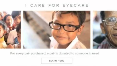 The ACCC claims Oscar Wylee's 'Buy 1 Pair, Give 1 Pair' campaign 