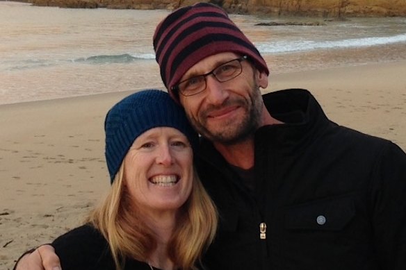 Elisabeth Adamson’s partner Harri Jokinen was killed in 2021 when his  car was struck by another involved in a high-speed police pursuit.