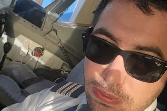 Omani pilot Hamam al-Hammami is accused of attacking his colleage on a flydubai flight to Israel.