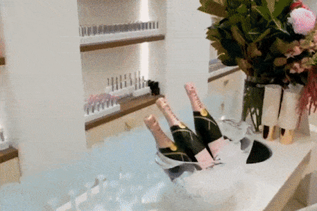 The Beauty Pavilion’s grand opening party