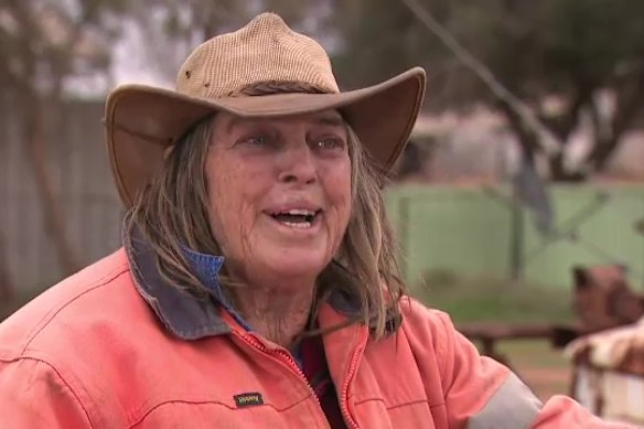 Bimbijy Station’s Tania Henley found German backpacker Carolina Wilga in WA’s outback.