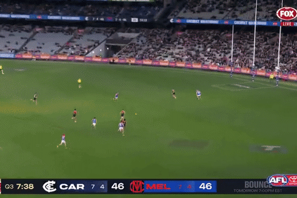 Melbourne Demons earn the scrutiny that has followed Carlton Blues all season after falling in bigger loser clash