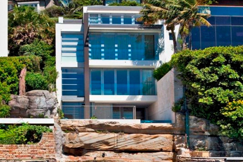 The Point Piper house long owned by Thailand’s Taechaubol family is set on 265 square metres.