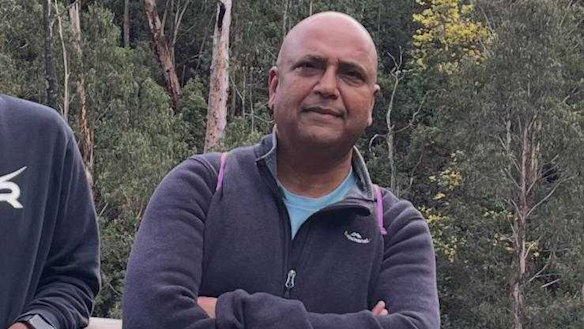 Kumar Sampath, from Melbourne’s east, is one of 39 Australians reported missing.