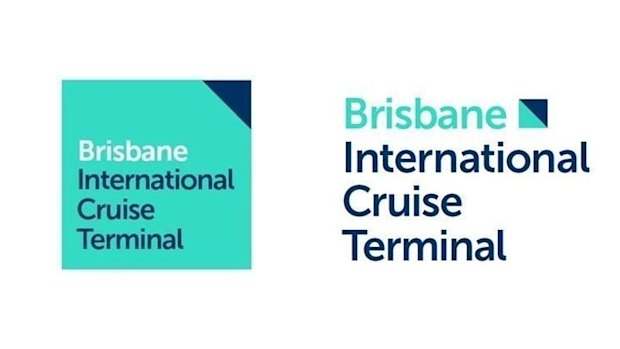 The variations of the Brisbane International Cruise Terminal logo the Port of Brisbane is trying to protect.