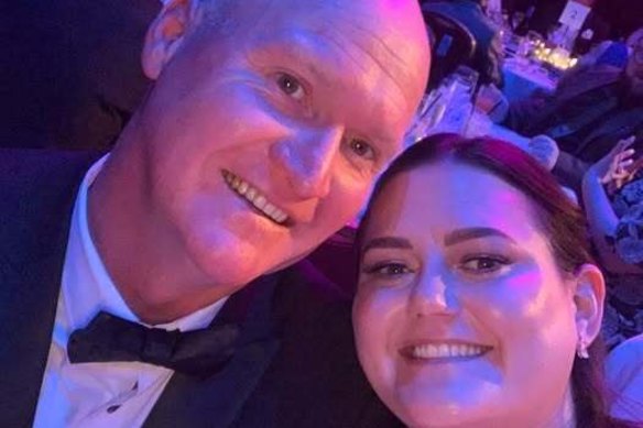 Cameron Hunt is charged with murder (domestic violence) and arson after Louise’s body was found in the fire.