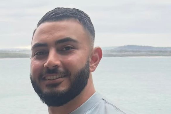 Two men have been charged with the murder of John Versace, who was ambushed in the driveway of his family’s Condell Park home.