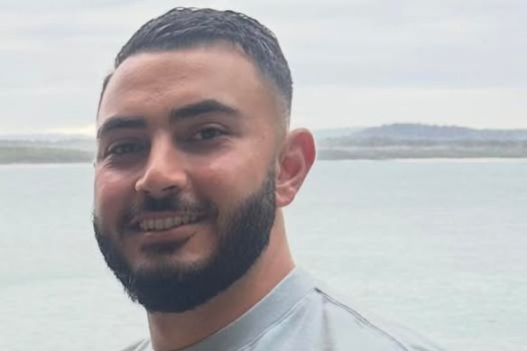 John Versace, 23, was killed outside his family’s Condell Park home in a case of mistaken identity.