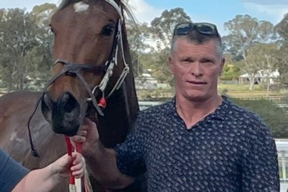 Trainer Darren Treacy.