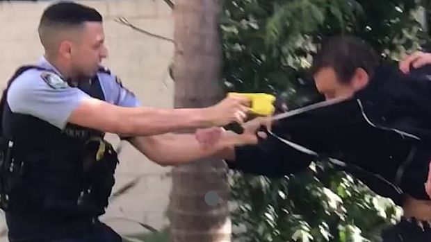 Kris Lovelock launched a civil claim over a Taser incident in 2020.