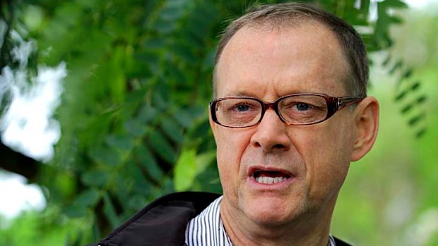 Former deputy mayor David Hinchliffe.