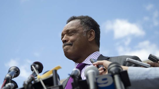 Reverend Jesse Jackson in 2013.