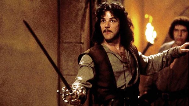 Mandy Patinkin as Inigo Montoya in The Princess Bride.