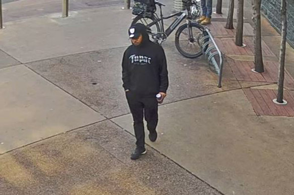 Police would also like to speak to this man over the death.