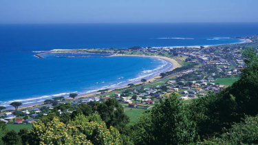 A sample showed up in Apollo Bay’s wastewater, where nobody thought the virus was circling.  