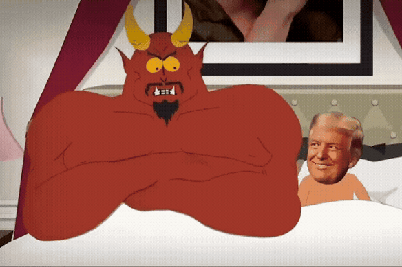 South Park skewers Donald Trump and its own company shortly after signing a new deal with Paramount.