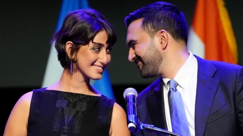 Mayor Zohran Mamdani’s wife Rama Duwaji’s journey from artist to political spouse