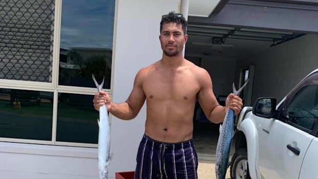 Birdsall Fa’apepele, a Mackay rugby league player who was stabbed to death near a caravan park.