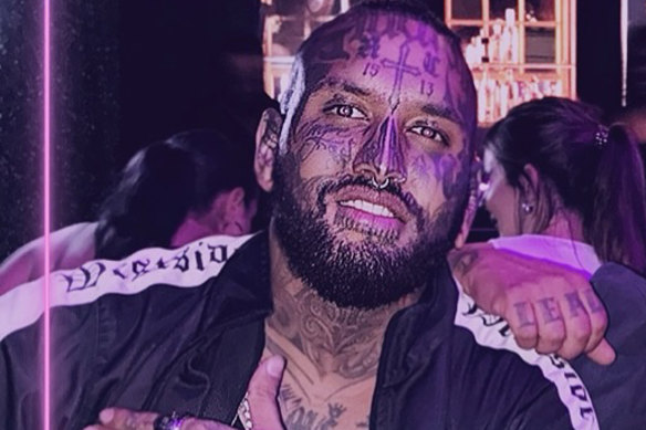 Ruka Carlson, 30, was stabbed to death on Chapel Street on Sunday morning.