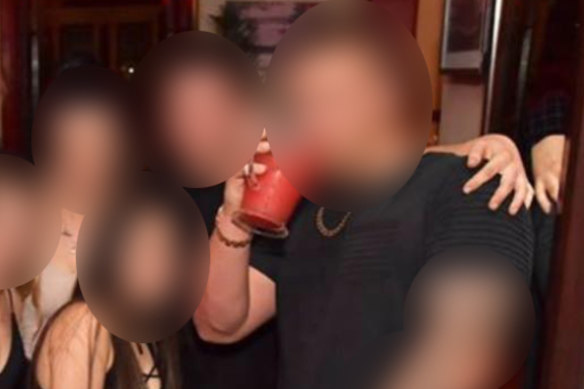 Brodie Palmer, 29, is accused of murder.