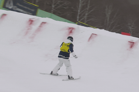 Anthony clinches her fourth World Cup title in January 2024.