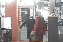 looper of a confrontation at a restaurant from an ACA story.