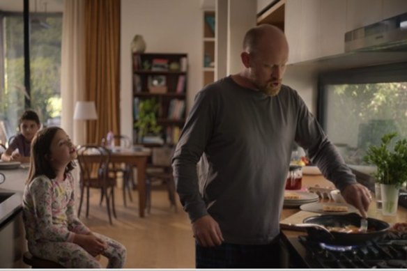 An image from the advertising campaign called “Love Gas”.