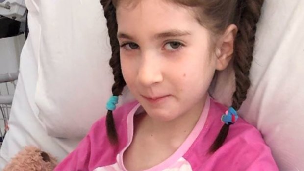 Elizabeth Struhs, 8, who was denied life-saving insulin by her ultra-religious parents, died in January 2022.