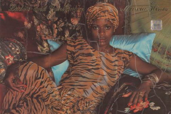 Marcia Hines on the cover of Ladies and Gentlemen.