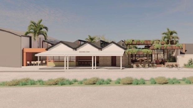 Merivale’s plans for the Byron Bay redevelopment.
