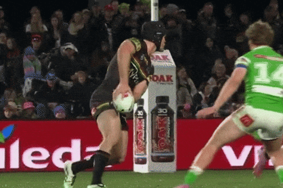 Penrith’s Dylan Edwards had a couple of rough weeks before enjoying a break.