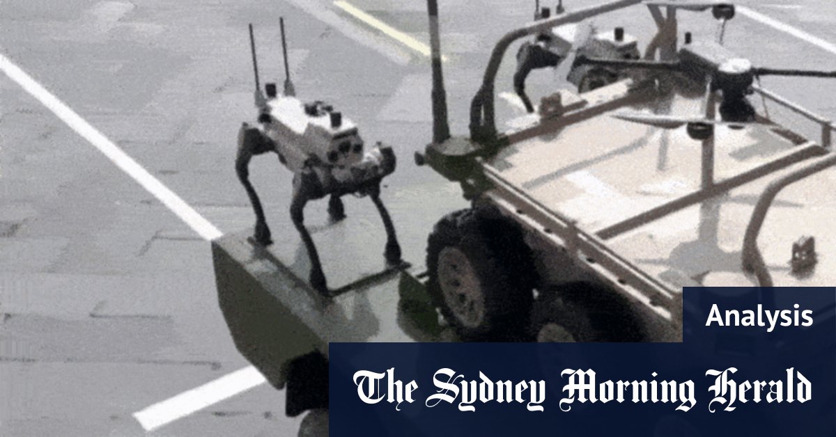 New weapons unveiled including lasers, drones and missiles