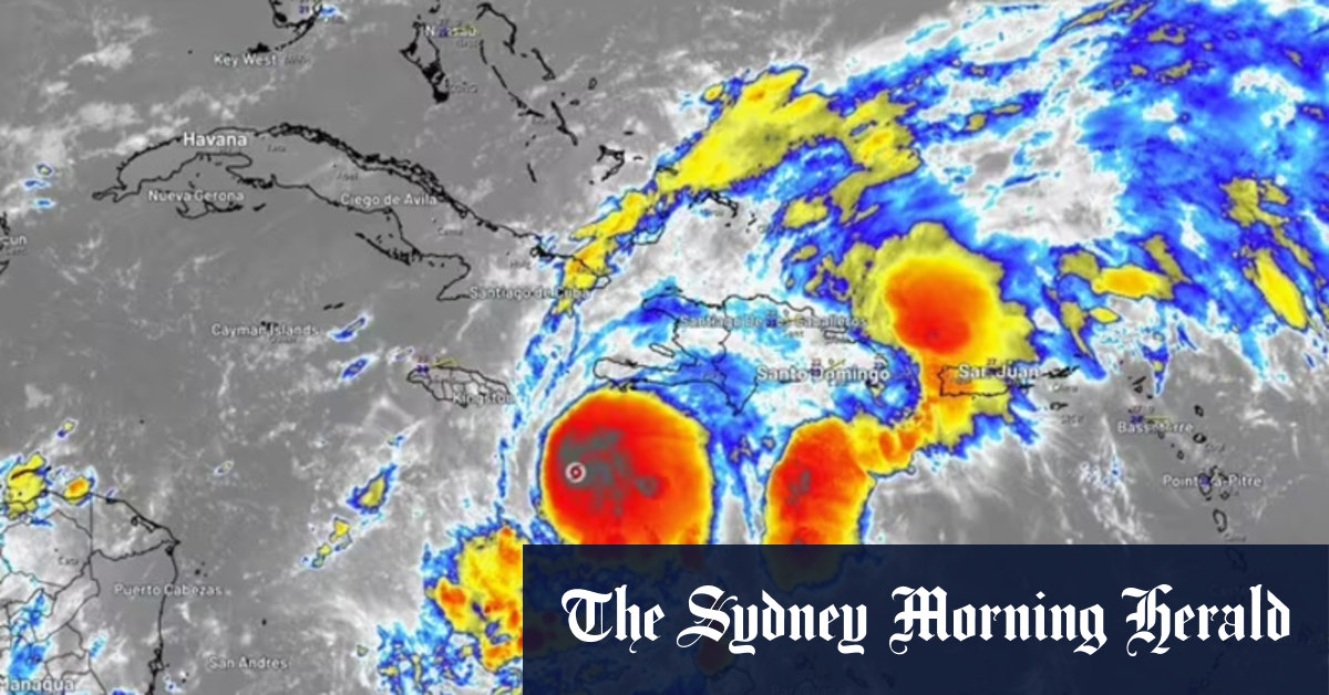 Category 3 storm threatens Haiti, Jamaica and Cuba with catastrophic flooding