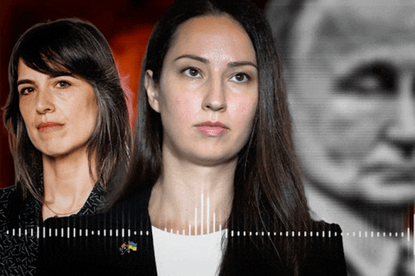 Kateryna Argyrou talks about Australia’s unknowing support of Russia’s war on Ukraine on The Morning Edition.